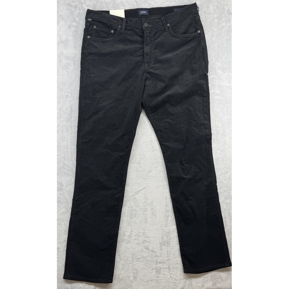 Citizens Of Humanity Gage Classic Straight Corduroy Pants Perform Mens 36x32 NWT